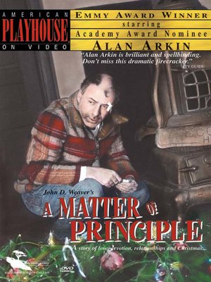 cover image of A Matter of Principle